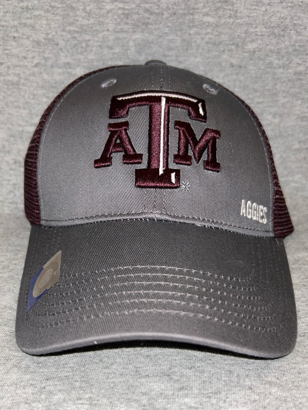 🏈🏟️ Texas A&M Aggies Structured Mesh SnapBack Hat 🏟️🏀